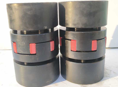 帶脹套式星形彈性聯(lián)軸器
